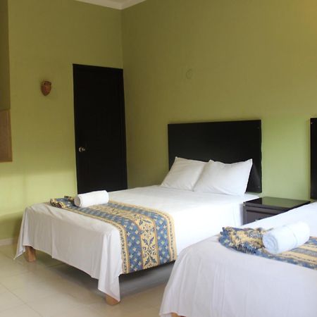 Hotel Turquesa Maya Felipe Carrillo Puerto Szoba fotó