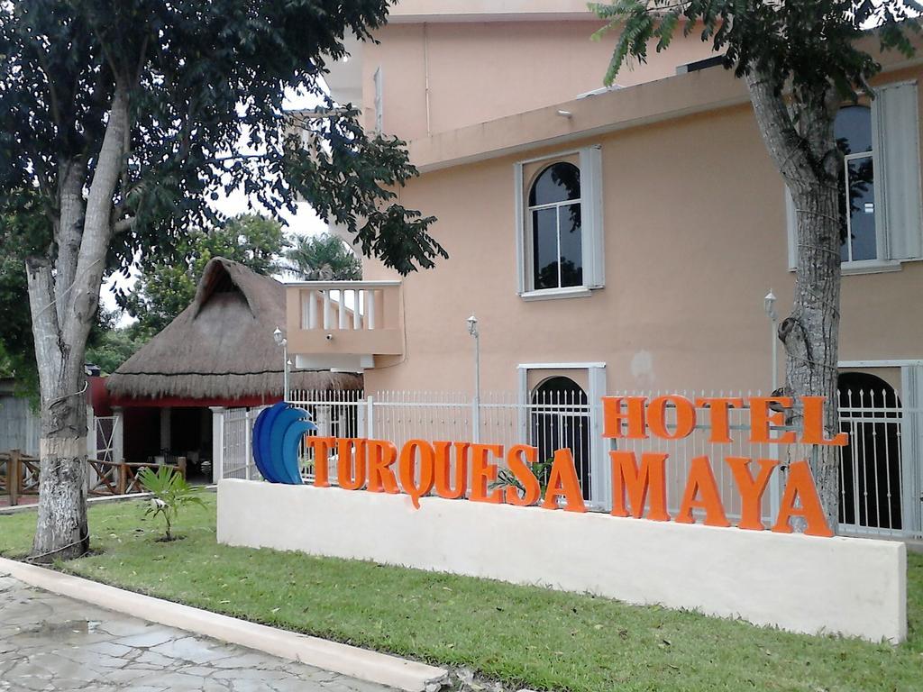 Hotel Turquesa Maya Felipe Carrillo Puerto Kültér fotó