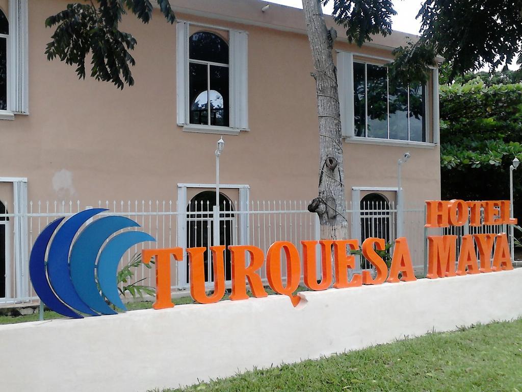 Hotel Turquesa Maya Felipe Carrillo Puerto Kültér fotó