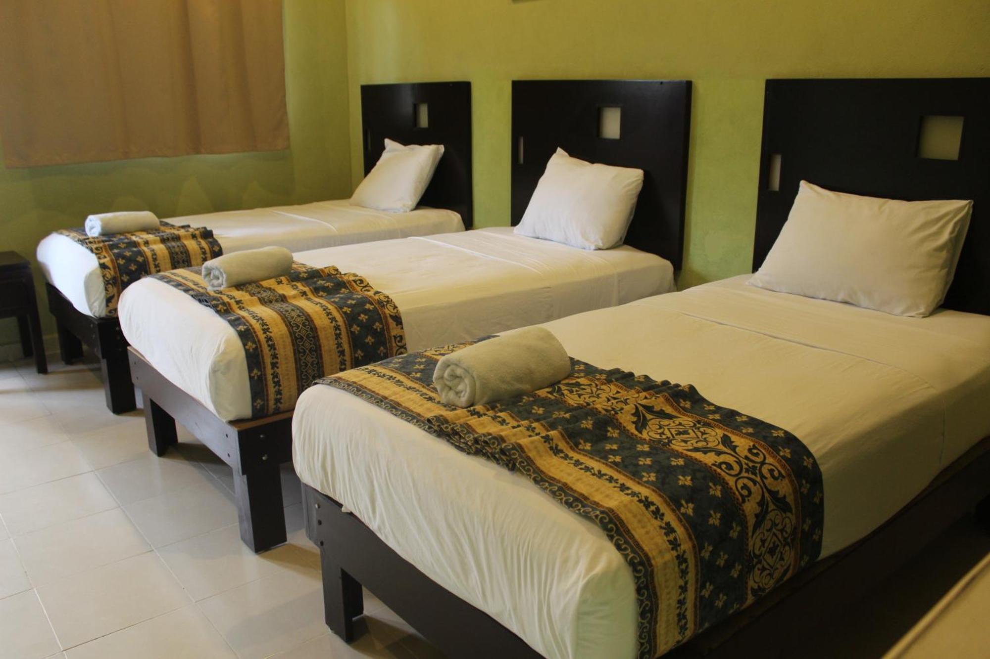 Hotel Turquesa Maya Felipe Carrillo Puerto Szoba fotó