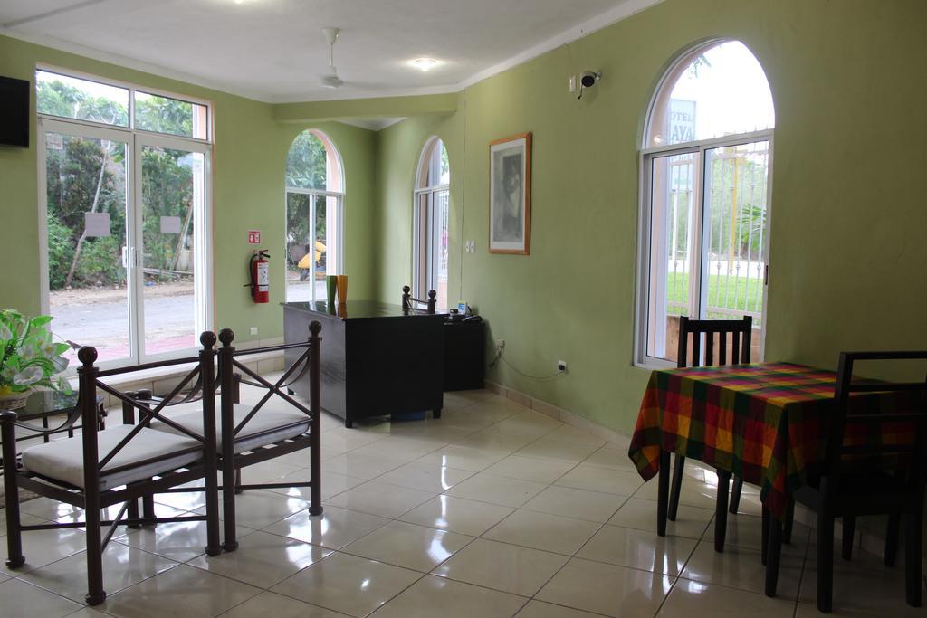 Hotel Turquesa Maya Felipe Carrillo Puerto Kültér fotó