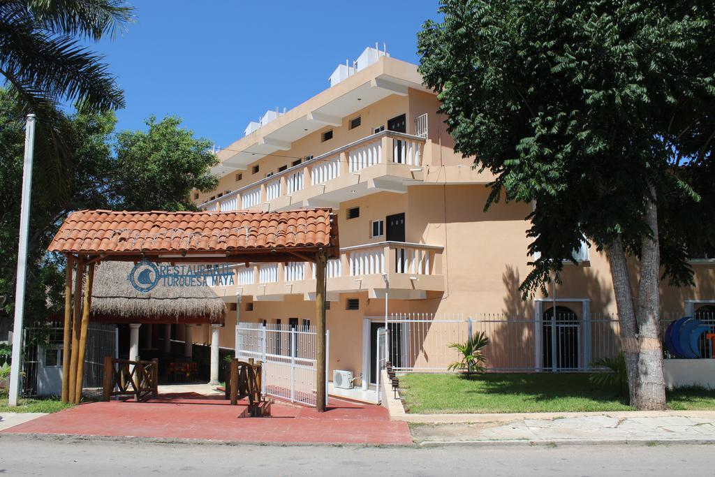 Hotel Turquesa Maya Felipe Carrillo Puerto Kültér fotó