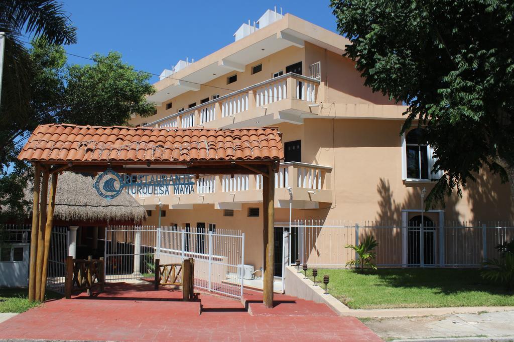 Hotel Turquesa Maya Felipe Carrillo Puerto Kültér fotó