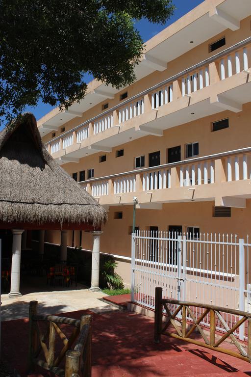Hotel Turquesa Maya Felipe Carrillo Puerto Kültér fotó