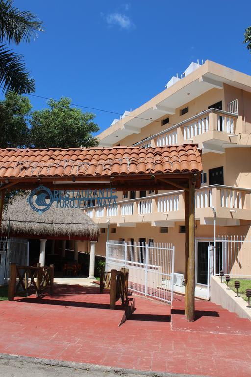 Hotel Turquesa Maya Felipe Carrillo Puerto Kültér fotó