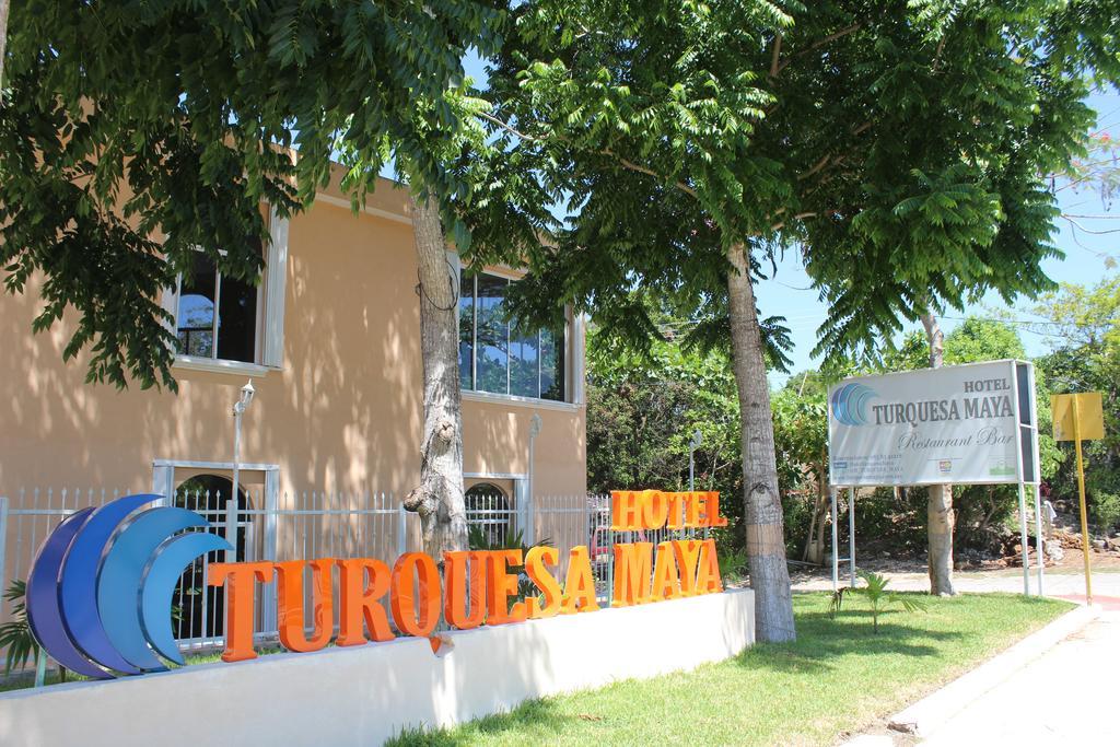 Hotel Turquesa Maya Felipe Carrillo Puerto Kültér fotó