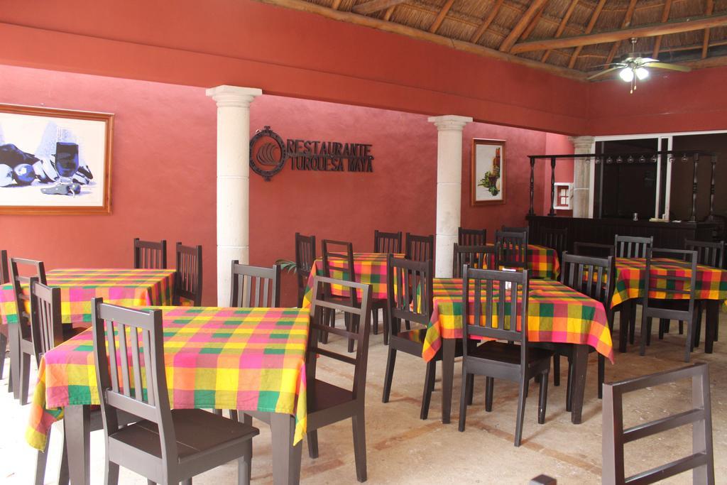 Hotel Turquesa Maya Felipe Carrillo Puerto Kültér fotó