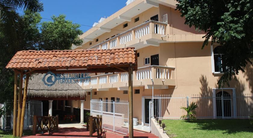 Hotel Turquesa Maya Felipe Carrillo Puerto Kültér fotó