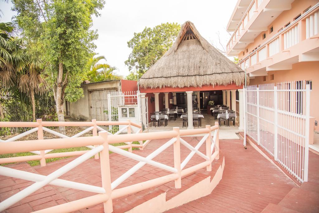 Hotel Turquesa Maya Felipe Carrillo Puerto Kültér fotó