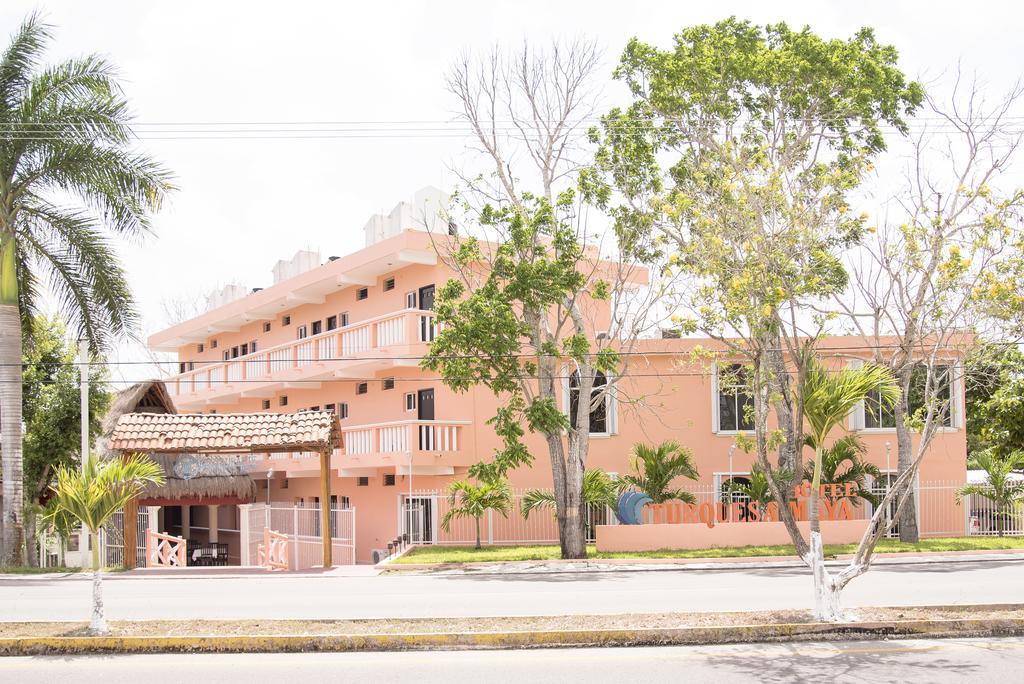 Hotel Turquesa Maya Felipe Carrillo Puerto Kültér fotó