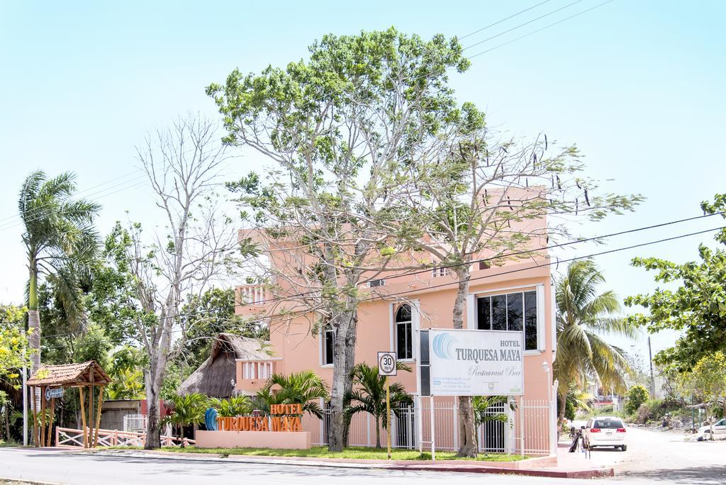 Hotel Turquesa Maya Felipe Carrillo Puerto Kültér fotó