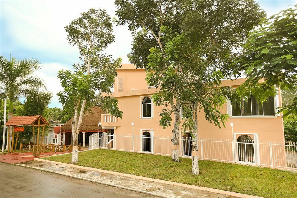 Hotel Turquesa Maya Felipe Carrillo Puerto Kültér fotó