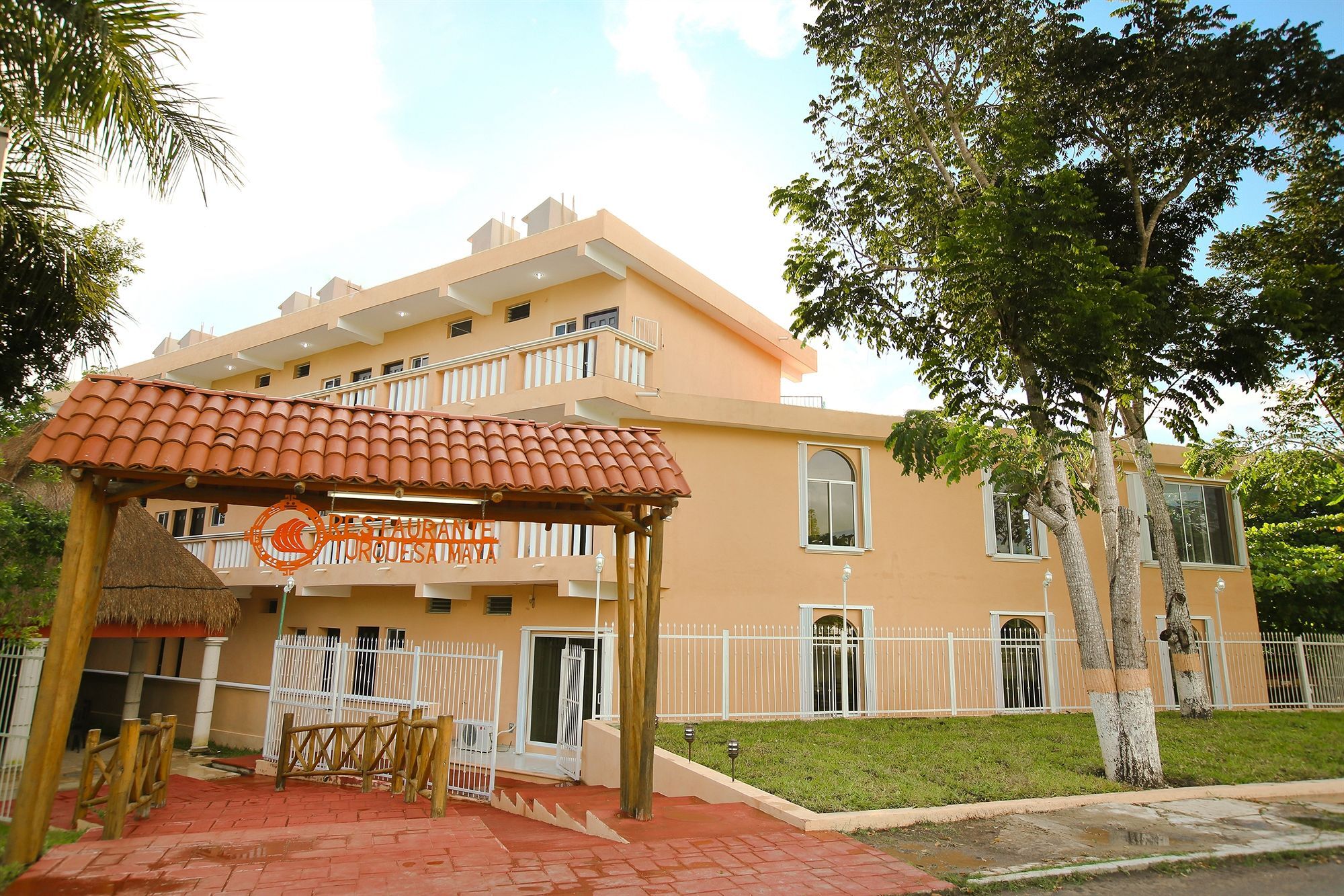Hotel Turquesa Maya Felipe Carrillo Puerto Kültér fotó